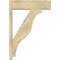 Ekena Millwork Funston Block Rough Sawn Outlooker, Douglas Fir, 8"W x 28"D x 40"H OUT08X28X40FST05RDF - alternate 2